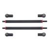 8Pcs Vgoohobby Aluminum Alloy Link Rod Chassis Linkage 313mm Wheelbase Compatible with Axial SCX10 90046 90047 1/10 RC Crawler Car view 3