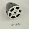 Flight Modal RC Spinner 2 Blade 2.25"/57.15mm Carbon Fiber Spinner Cone W/Aluminum Backplate for Electric RC Plane CW Trctor Propeller view 2