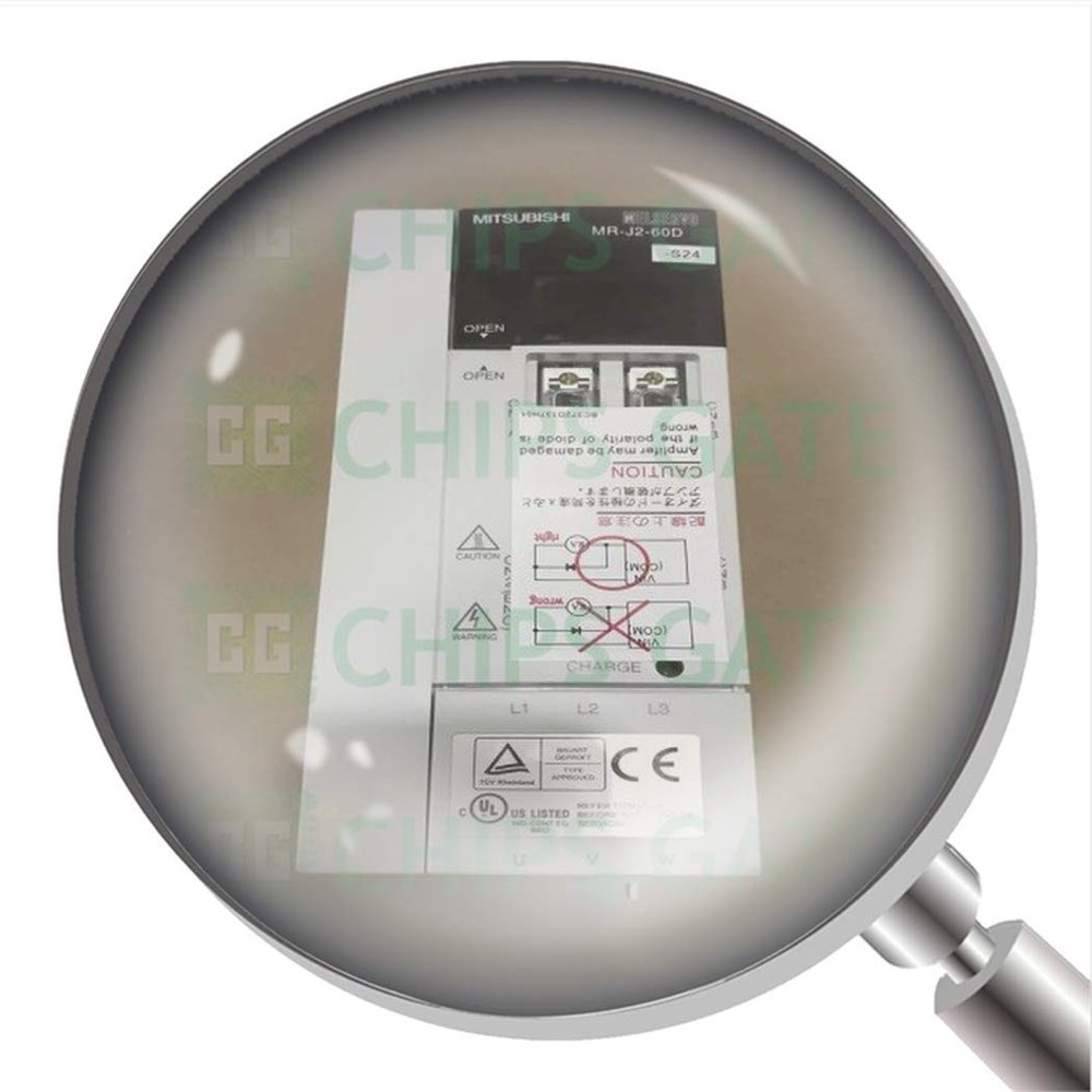 1Pcs New MR-J2-60D-S24 Servo Drive
