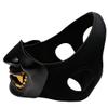 Half Face Mask Devil Smile Face Mask Halloween Party Mask Role-Playing, Masquerade, Costume Party And Movie Props CS War Game Half Face Mask view 2
