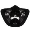 Half Face Mask Devil Smile Face Mask Halloween Party Mask Role-Playing, Masquerade, Costume Party And Movie Props CS War Game Half Face Mask view 4