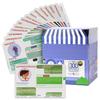 Top 300 Drugs Pharmacology Cards Portable Flashcards with Box Study & Review Notes for NCLEX, NAPLEX, Nursing, Pharmacy, Med School Guide for Clinical Assessment, Lab, Dose, Drug Names 2 view 1