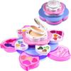 Toysical Kids Makeup Kit for Girl - Flower Shaped Makeup for Kids, Washable Non Toxic Makeup Kit for Girls with Mirror - Birthday and Christmas Make up Kit for Girls Age 6-12 view 1