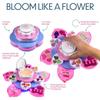 Toysical Kids Makeup Kit for Girl - Flower Shaped Makeup for Kids, Washable Non Toxic Makeup Kit for Girls with Mirror - Birthday and Christmas Make up Kit for Girls Age 6-12 view 3