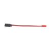 OliYin 10pcs JST Male to JR Futaba Female Servo Connector Plug Adapter Cable 20awg 10cm Silicone Wire for RC Lipo Battery view 3