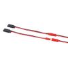 OliYin 10pcs JST Male to JR Futaba Female Servo Connector Plug Adapter Cable 20awg 10cm Silicone Wire for RC Lipo Battery view 4