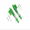 GPM for AXIAL 1/10 Capra 1.9 UNLIMITED-AXI03004 Aluminum Front/Rear L-Shape Piggy Back Spring DAMPERS 100MM -10PC Set (Green) view 1