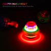 TOYANDONA 3Pcs Spinning Top Toys, LED Light Up Flashing Music Spinning Tops for Kids Gifts Birthday Party Favors Goodie Bag FillersRandom Color view 3