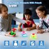TOYANDONA 3Pcs Spinning Top Toys, LED Light Up Flashing Music Spinning Tops for Kids Gifts Birthday Party Favors Goodie Bag FillersRandom Color view 4