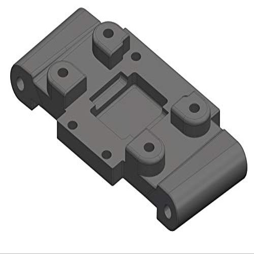 Corally Bulkhead Rear Composite: Mammoth Moxoo Triton 00250-058