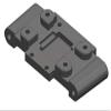 Corally Bulkhead Rear Composite: Mammoth Moxoo Triton 00250-058 view 1