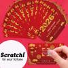 30 Count Chinese New Year 2026 Scratch Off Card Game - Year of the Horse Fortune Cards - Fun Activity for Lunar New Year, Chinese New Year's Celebration Party, Office Party - Decorations & Favors view 3