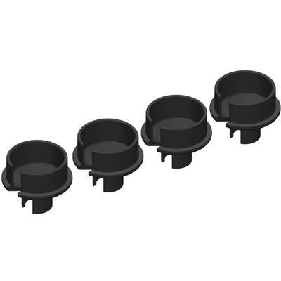 Corally 00180-029 Shock Spring Cup - Composite - 4 Pcs: Dementor Kronos Python