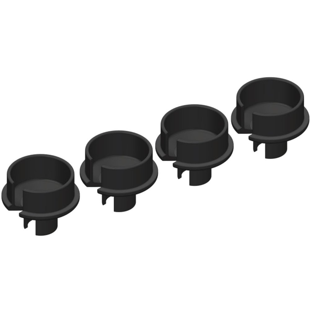 Corally 00180-029 Shock Spring Cup - Composite - 4 Pcs: Dementor Kronos Python