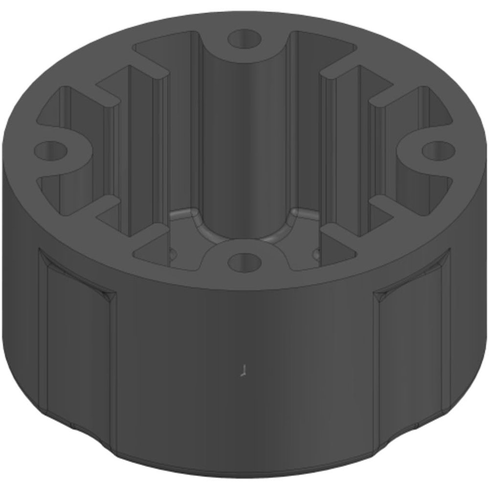 Team Corally - Diff Case - Center - Composite - 1 pc