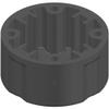 Team Corally - Diff Case - Center - Composite - 1 pc view 1