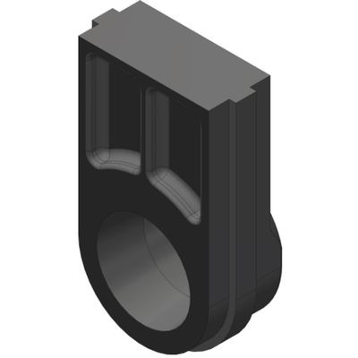 Corally Motor Mount Center Differential Insert Composite 1 pc: D00180-023