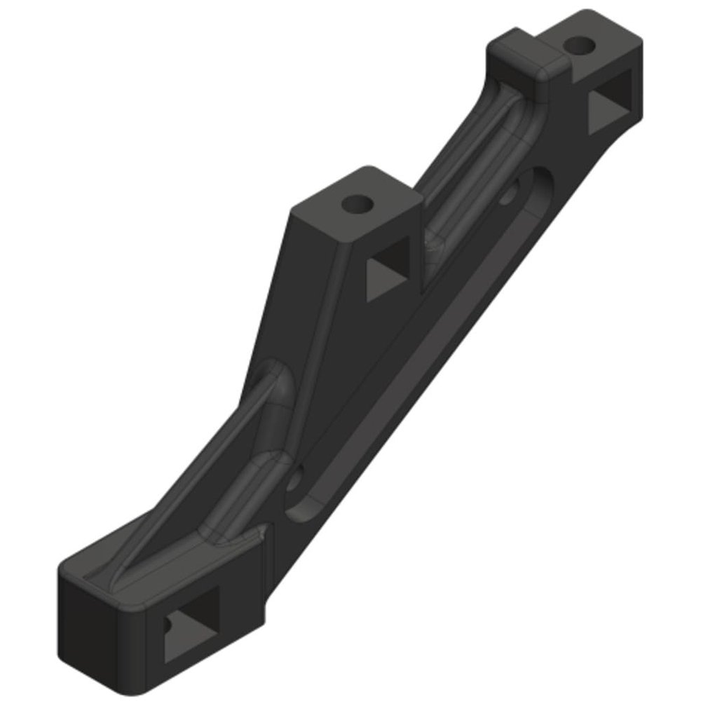 Corally COR00180-102 Composite Front Chassis Brace - Dementor