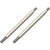 Corally 00180-165 Shock Shaft - 55mm - Front - Steel - 2 Pieces: Python view 1