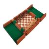 Ultimate Wooden Magnetic Travel Chess Set - 10" view 1