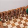 Ultimate Wooden Magnetic Travel Chess Set - 10" view 3