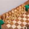 Ultimate Wooden Magnetic Travel Chess Set - 10" view 4