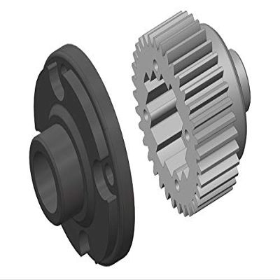 Corally Differential Gear Metal w Composite Differential Gear Cov00250-071