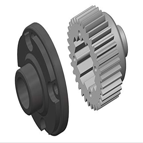 Corally Differential Gear Metal w Composite Differential Gear Cov00250-071