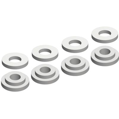 Corally Shock Body Insert Washer Composite 1 Set 44pcs: Dem00180-078