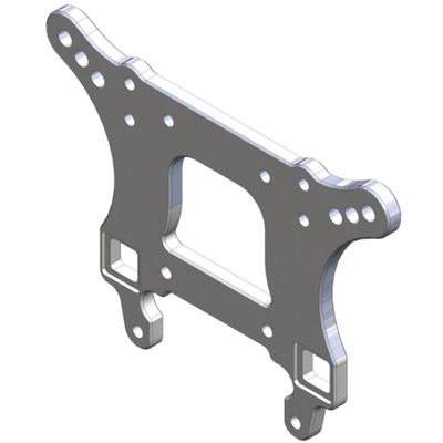 Corally 00180-168 Shock Tower - Aluminum - Front