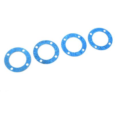Team Corally - Diff. Gasket - 30x0.5mm - Front and Rear Diff - 4 Pcs