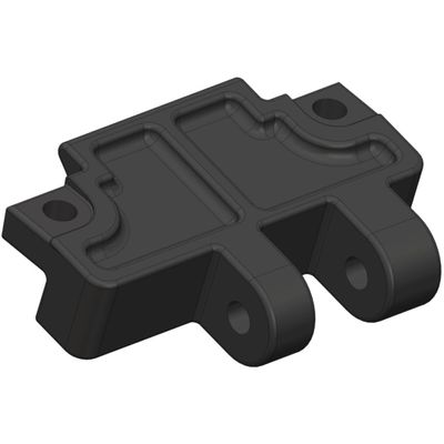 Corally 00180-020 Gearbox Brace Mount a - Rear - Composite - 1 Pc: Dementor Kron