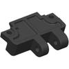 Corally 00180-020 Gearbox Brace Mount a - Rear - Composite - 1 Pc: Dementor Kron view 1