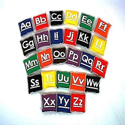 Everrich Industries Beanbags Set - Alphabets (Small)
