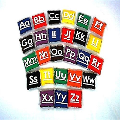 Everrich Industries Beanbags Set - Alphabets (Small)