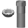 Corally Servo Saver Shaft w Nut Aluminum 1 pc: Dementor Kronos00180-145 view 1