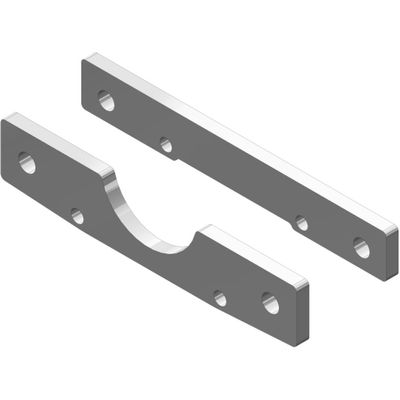 Corally 00180-238 Suspension Arm Mount - Rear - Aluminum - 1 Set: Dementor Krono