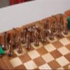 Ultimate Wooden Magnetic Travel Chess Set - 12" view 3