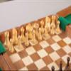 Ultimate Wooden Magnetic Travel Chess Set - 12" view 4