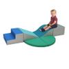 Factory Direct Partners 13021-CT SoftScape Playtime All Around Climber for Crawling Infants and Toddlers (6-Piece) - Contemporary view 3