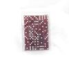 Purple Glitter Dice with White Pips Squared Corners D6 16mm (5/8in) Pack of 50 Wondertrail view 2