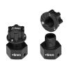 GPM for Team LOSI-1/6 Super Baja Rey 4X4 Aluminum HEX Adapter (+5MM) -6PC Set (Black) view 1