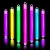 Glow Fever Glow in The Dark Sticks - 50 ct 6" Glow Sticks Bulk Party Pack with End Caps & Lanyards - Glow Party Favors for Concert, Festival, & Wedding Neon Light Sticks by Party Dragon, Multi view 1