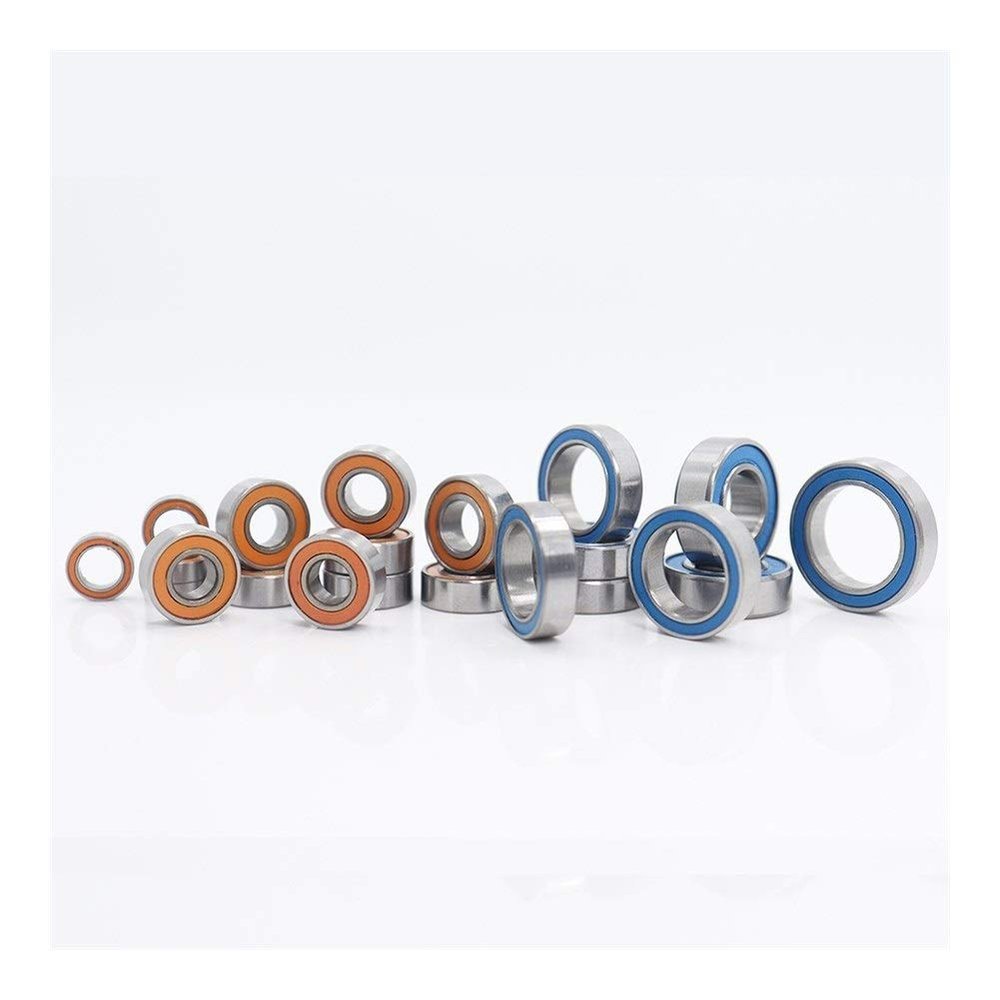 DINGGUANGHE-CUP Power Transmission Products 21Pcs RC Ball Bearing Set for Slash 4x4 Platinum 6804R for Hobby RC Car Truck Color Sealed Bearings ABEC-3 Ball Bearings
