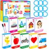 180 Toddler Learning Flashcards, Educational Tool for Preschoolers view 1