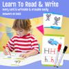 180 Toddler Learning Flashcards, Educational Tool for Preschoolers view 2