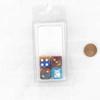 Nope (Grumpy cat) Dice Assorted Colors with Pips 16mm (5/8in) D6 Pack of 4 Wondertrail view 2