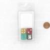 Nope (Grumpy cat) Dice Assorted Colors with Pips 16mm (5/8in) D6 Pack of 4 Wondertrail view 4