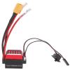 Dilwe 360A Electronic Speed Controller ESC Bidirectional Brushed Engine Spare Parts for Remote Control Crawer Car (XT60 Plug) view 1