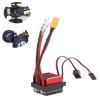 Dilwe 360A Electronic Speed Controller ESC Bidirectional Brushed Engine Spare Parts for Remote Control Crawer Car (XT60 Plug) view 3